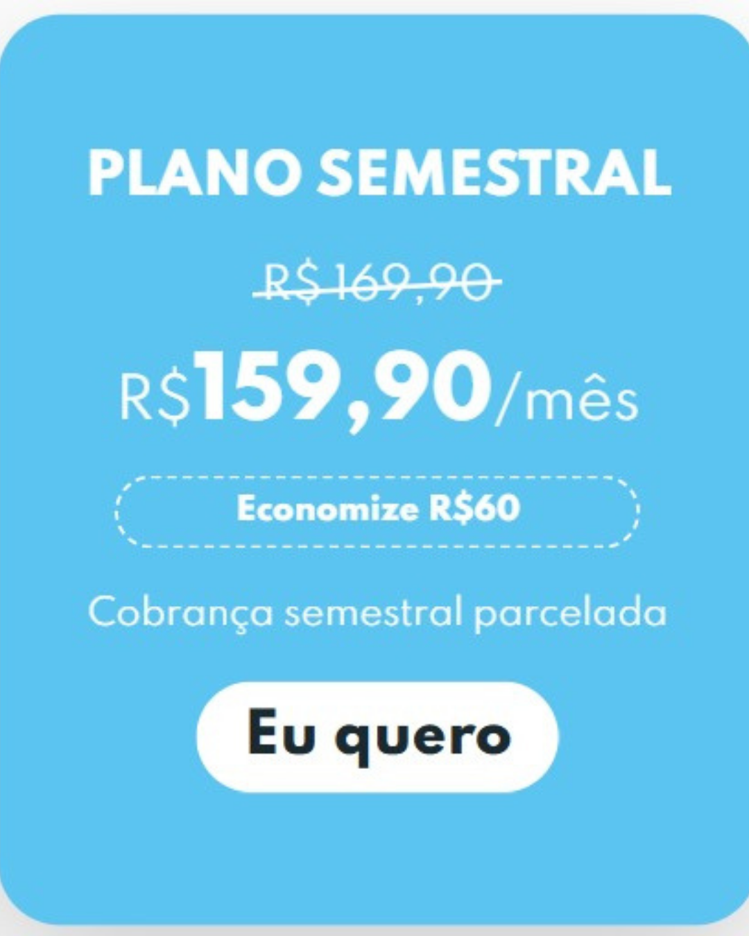 PLANO SEMESTRAL
